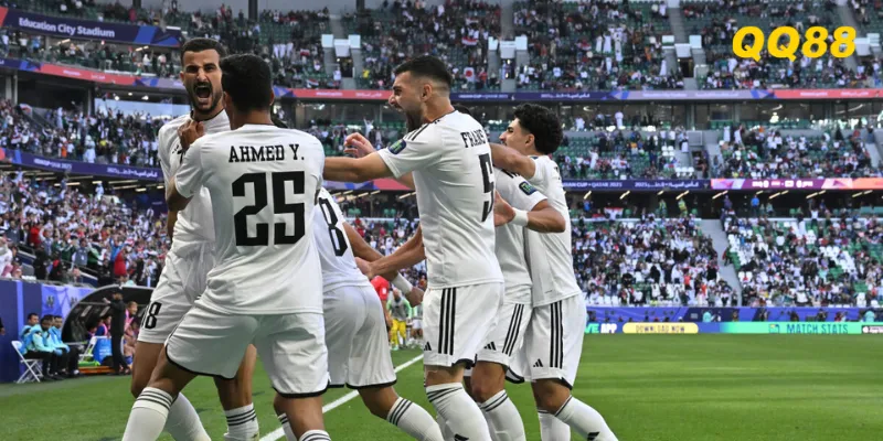 Iraq sẵn sàng áp đặt thế trận với khối đội hình chặt và biên trái cơ động.