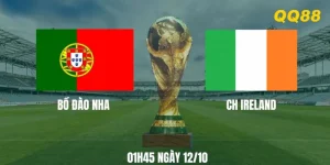 Soi kèo Bồ Đào Nha vs CH Ireland ngày 12/10 – “Seleção” hướng tới chiến thắng thứ 3 liên tiếp.