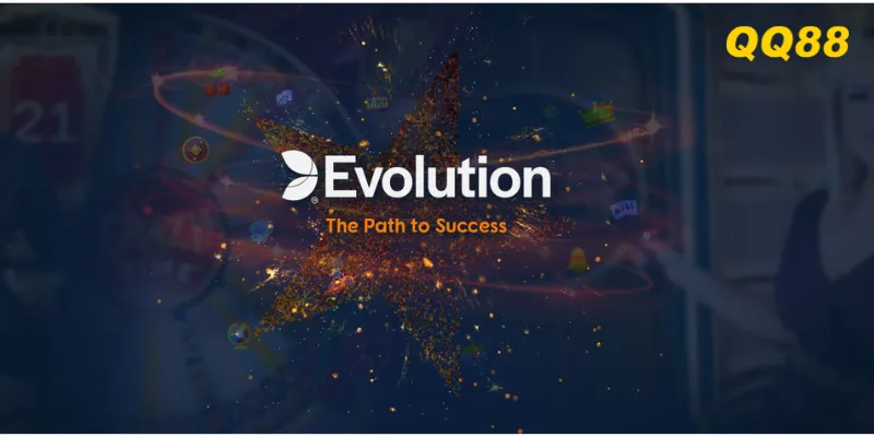 Evolution được xem là "cái tên" tiên phong trong ngành casino trực tuyến